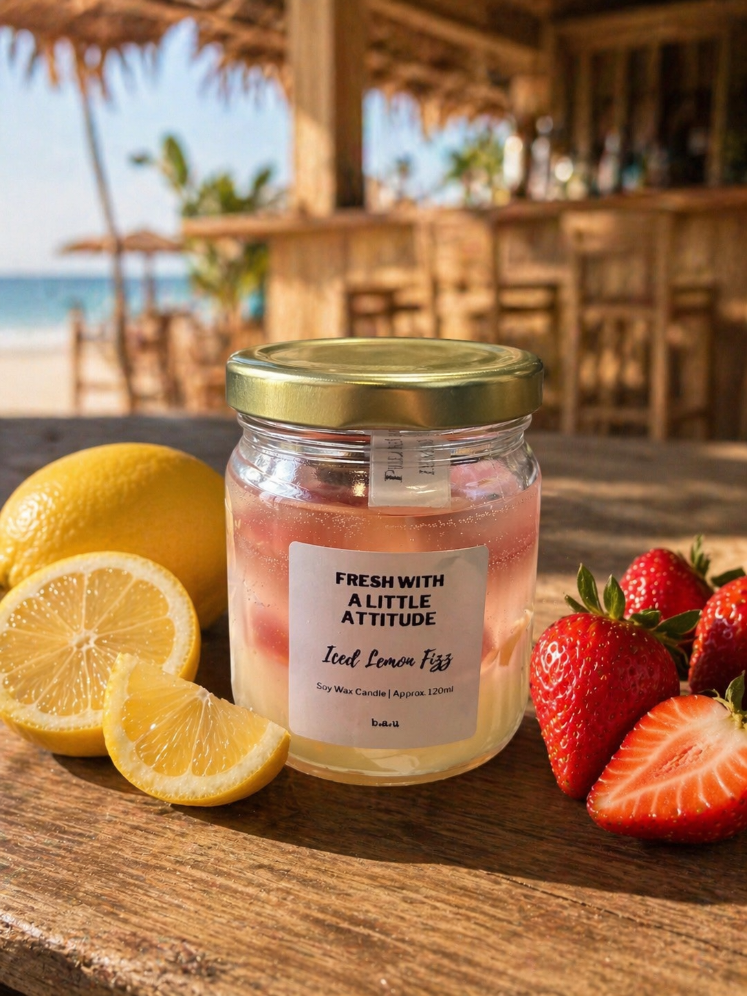 Iced Lemon Fizz