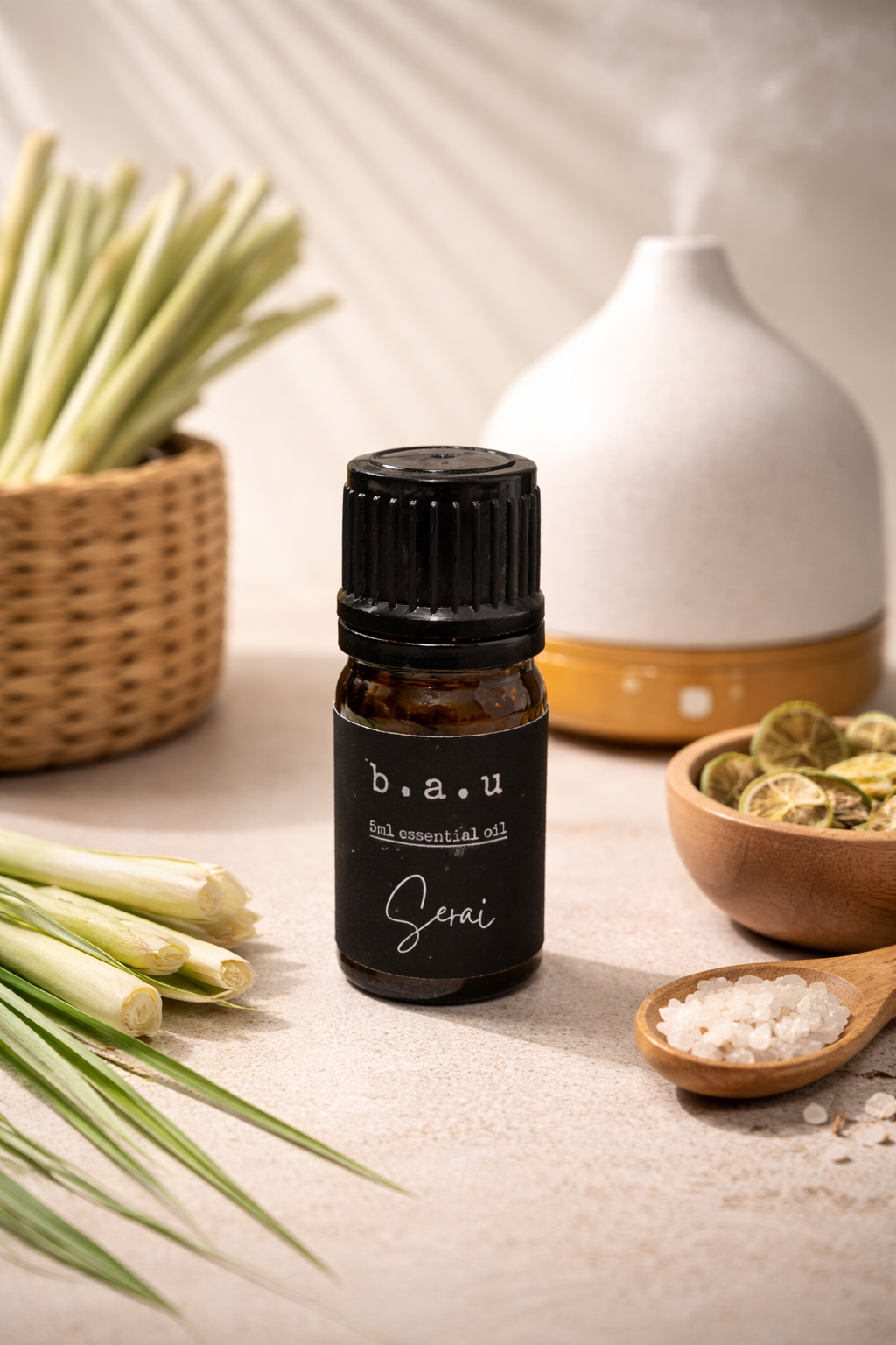 Essential Oil Serai