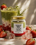 Iced Matcha Strawberry